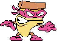 Pink Ninja Slice