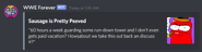 Toppinbot's Description of Weenie on the Pizza Tower Discord.