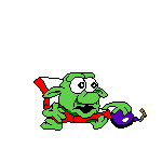 Pizza Box Goblin's scared animation.