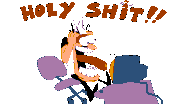 Spr rank holyshit 0.gif (41 KB) The "Holy Shit!!" rank's animation, depicting Peppino, jumping out of his chair absolutely flabbergasted while looking at a TV.