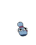 Small Pin Stupid Rat's defeat sprite.