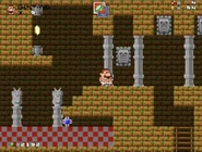 MKF Gustavo, but in his underwear, signaling that he is on his last hit point.