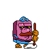 Gerome idle.gif (14 KB) Gerome's first idle animation, depicting him doing his normal janitor duties.
