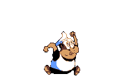BIG Jump.gif (6 KB) Peppino jumping with his cheeks puffed