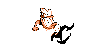 Spr player kungfuair2 0.gif (4 KB) Peppino performing a kung fu move in the air by rapidly spinning his legs, which may be a reference to Liu Kang's Bicycle Kick.