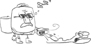 Unknwon (43).png (82 KB) Concept Art of Gerome vacuuming a cheeseslime while sleeping.