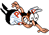 Breakdance ppshirt.gif (8 KB) Peppino breakdancing with the PP Shirt clothes.