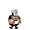 Peppino down pizzabox.gif (6 KB) Peppino going down a Box of Pizzas, He holds his nose and raise his hand.
