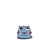 Small Stupid Rat's defeat sprite.