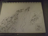 Mr. Stick in movement