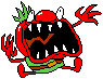 Peasanto's defeat sprite.