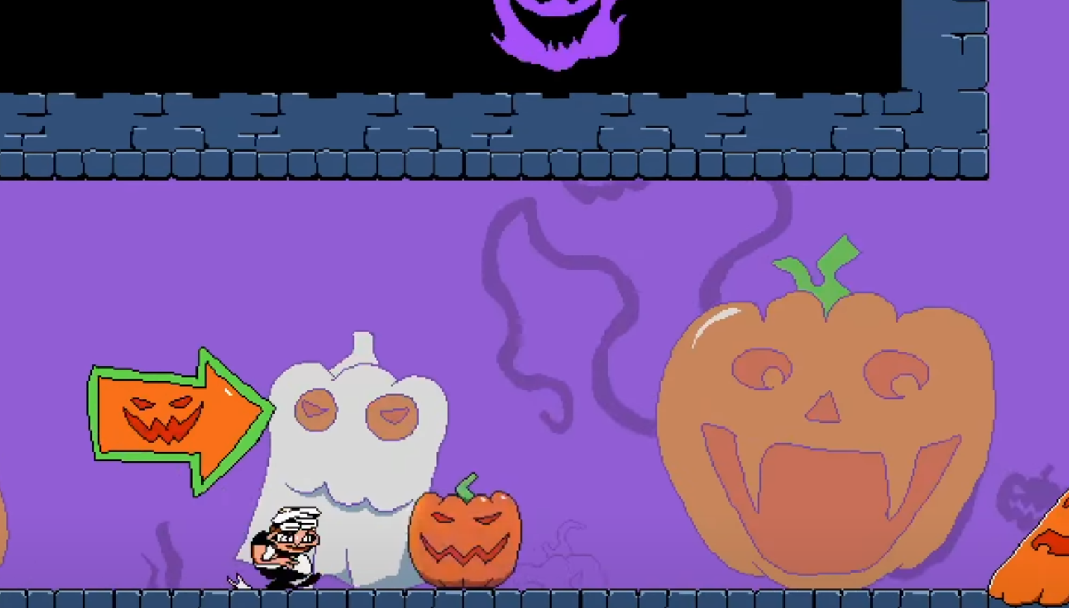 Pizza Tower - Happy Halloween! + A Secret Level + Pumpkin Hunt + Steam  Items + v1.0.594 - Steam News