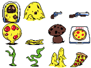 Tileobject.png (5 KB) Some of the props from the game.