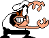 Spr player grabbing.png (1,016 bytes) Peppino's old idle sprite while grabbing an enemy or junk. Used only in Demo 0.