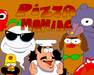 Peppinillo on Pizza Maniac banner.