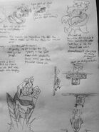 More concept arts of mechanics and transformations.