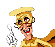 The Noise's VS screen portrait.