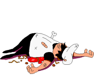 Spr technicaldifficulty1 0.png (7 KB) Peppino's first Technical Difficulties screen, depicting him lying dead. Might be a nod to the Peter Griffin death pose.