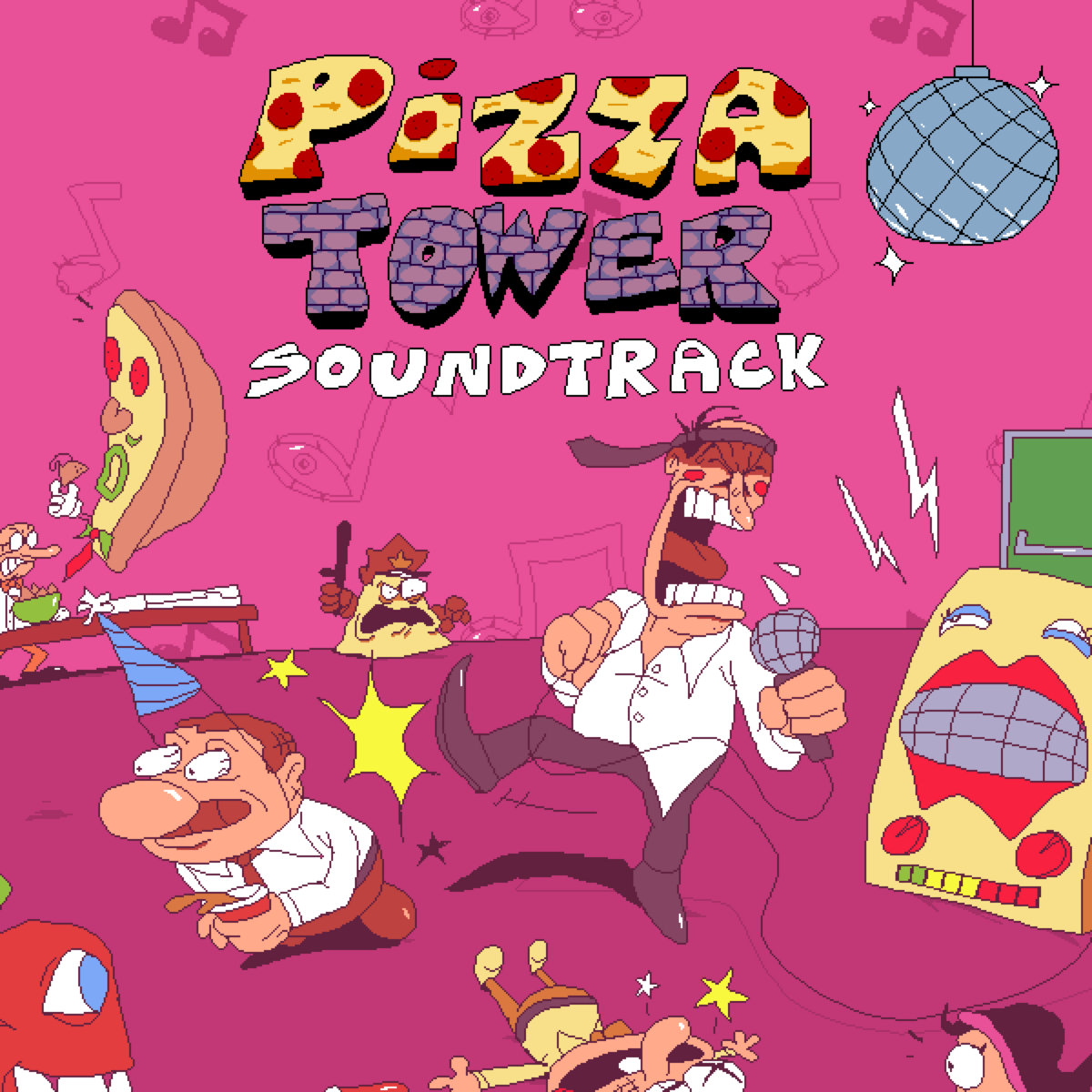 Soundtrack | Pizza Tower Wiki | Fandom