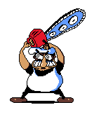 Peppino chainsaw.png (4 KB) Peppino's sprite with a chainsaw.