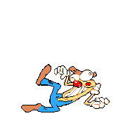 Pizzahead beat up in the game's ending.