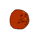 Meatball Boulder sleeping.