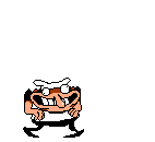 Peppino Clone's stunned animation.