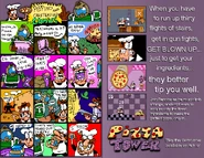 TreasureTechPizzaTowerAdvert.png (622 KB) Peppino's cameo in the advert for Pizza Tower of the in-game manual from Treasure Tech.