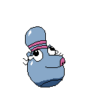 Pin Stupid Rat's defeat sprite.