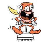Super early design for The Noise that resembles The Noid even more.