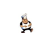 Walking Normal Fixed.gif (16 KB) Peppino Walking
