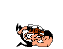 Spr player Sjumpcancelslide 0.gif (4 KB) Peppino shoulder bashing after pressing down while grabbing.