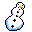Snowman cookie(?)