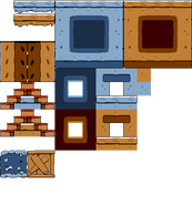 Wasteyard Tileset #3.