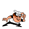 Peppino (Smug Hat Taunt).png (1,013 bytes) Peppino holding the end of his hat while looking smug. A nod To JoJo’s Bizarre Adventure.