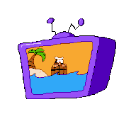Barrel Peppino’s HUD, depicting him inside the barrel floating on the ocean.