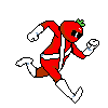 Tomato Toppin Warrior's running animation.