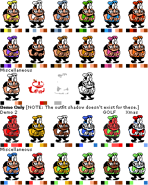 PeppinoPalettes.png (16 KB) All of Peppino suits including demo and unused