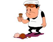 Spr technicaldifficulty3 0.png (7 KB) Peppino's third Technical Difficulties screen, depicting him looking at the player sternly with his ice cream having fallen onto the floor.
