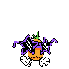 Spr toppinpineapple taunt 0.png (1 KB) Pineapple Toppin's first taunt. A reference to a concept for Pineacool, where it had a variant with different sunglasses.