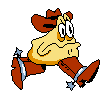 Vigilante's dashing animation.