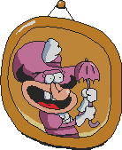 A photo of Noisette wearing more luxurious attire that can be found in the Mansion secret room.