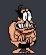 Peppinoyounaughtyboy.png (43 KB) A sprite that McPig allegedly made of Peppino without any kind of clothing, having him be fully naked.