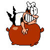 Spr player weeniemount.gif (6 KB) Peppino riding on a Weenie Mount.