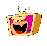 The Noise's "multiple of ten" hurt TV animation number 7, depicting a weird talking Noise.