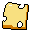 Slice of cheese.