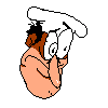 Peppino-what.webp (650 bytes) Peppino in a slightly puzzled expression. This sprite was meant to be a newer version of the old head hud made during McPig's livestreams before making the TV huds.