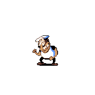 Rage Dance.gif (18 KB) Peppino performing a sort of dance. Could have been a battle stance,