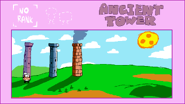 A image showing of how the game would look like, which would have multiple towers.