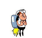 Spr player jetpackstart 0.gif (3 KB) Peppino's old jetpack boost animation.